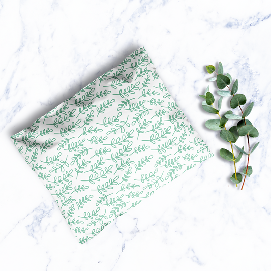 Green Ivy -10x13 Poly Mailer