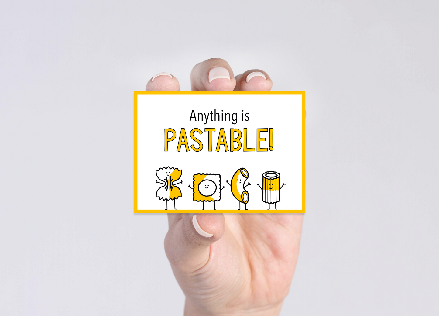 Anything is Pastable - Mini