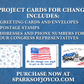 Cards for Change - Bundle of 3 Cards