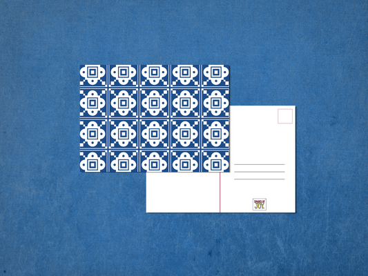 Moroccan Tile - Postcard