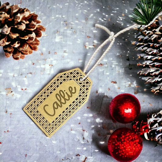 Personalized Gift/Stocking Tag