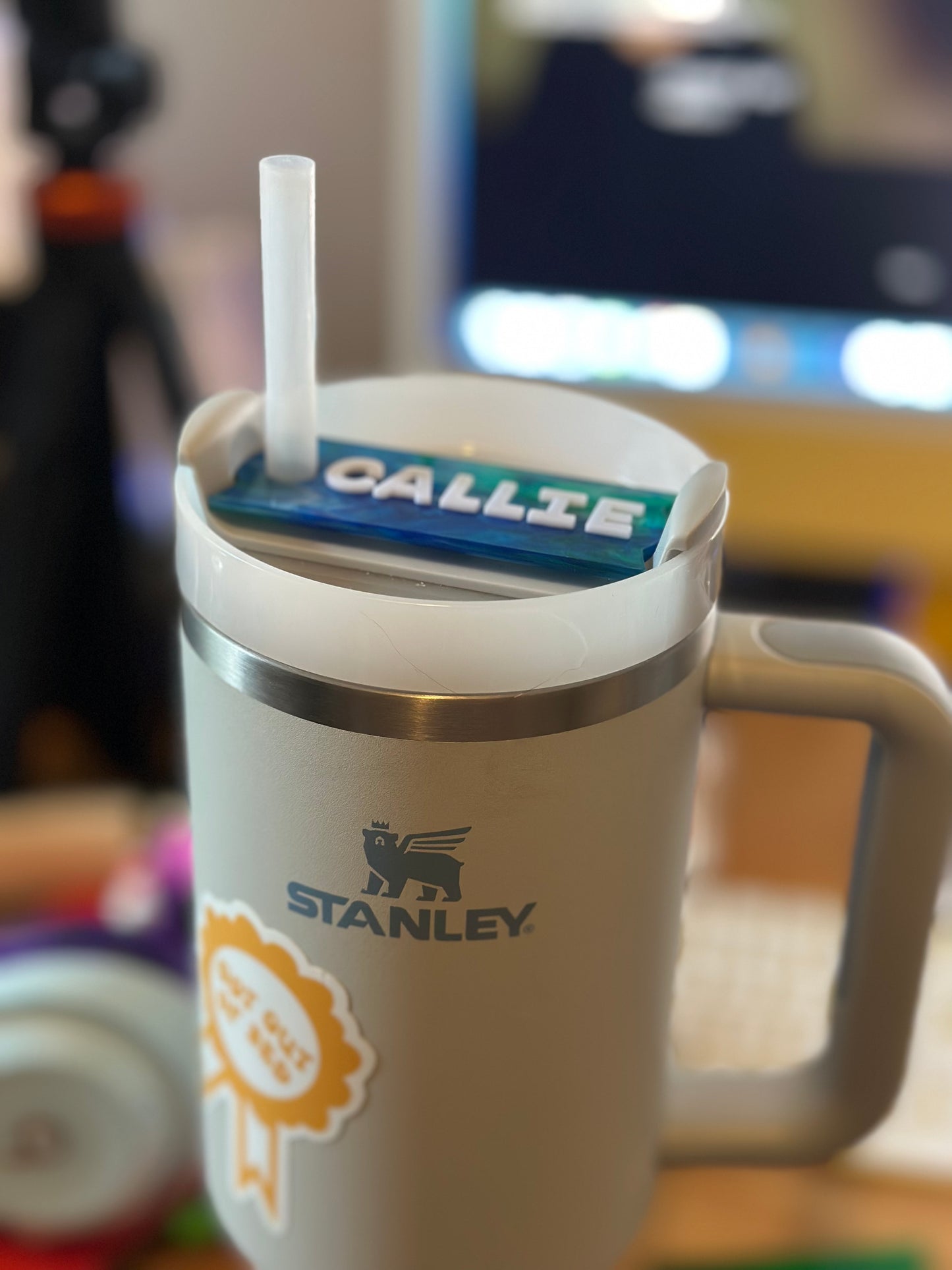 *Sold Out* Stanley Tumbler Topper Tags (Leave Personalization Name in Order Notes at Checkout)