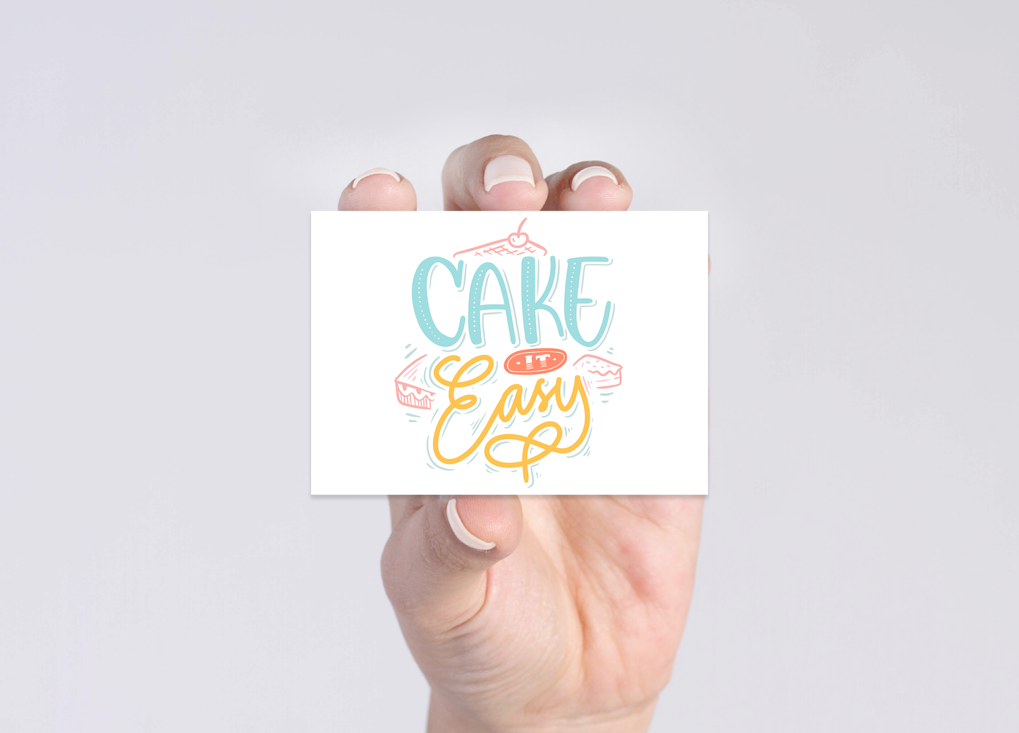 Cake It Easy - Mini