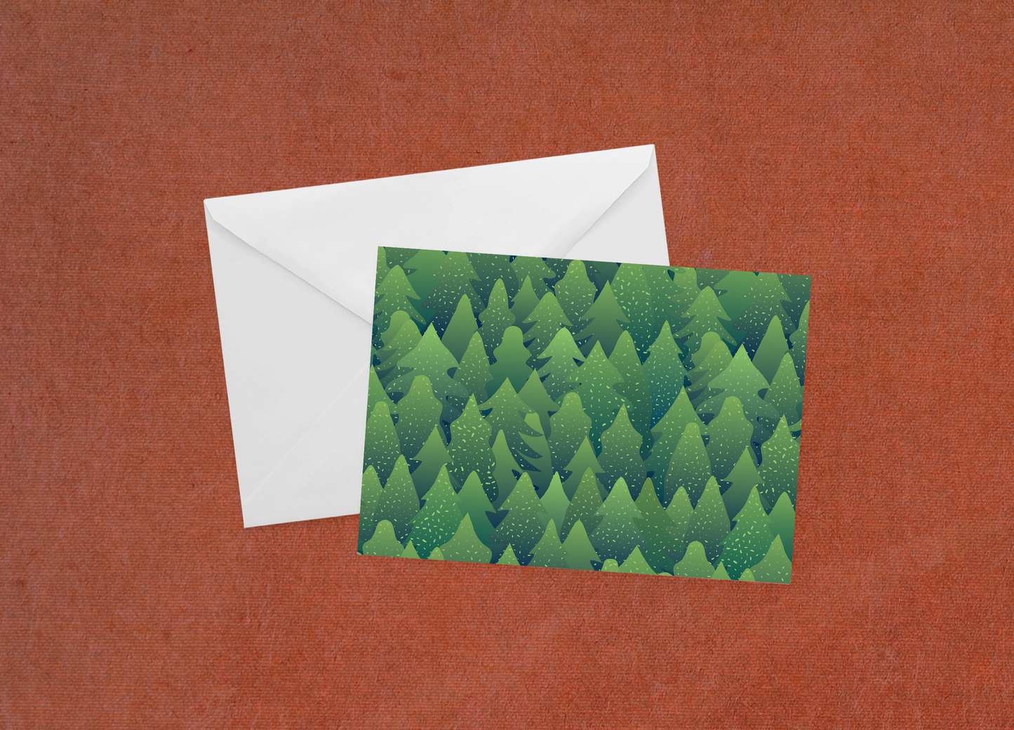 Trees for Days - Flat Card