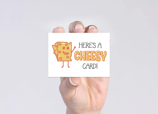 Here’s a Cheesy Card - Mini