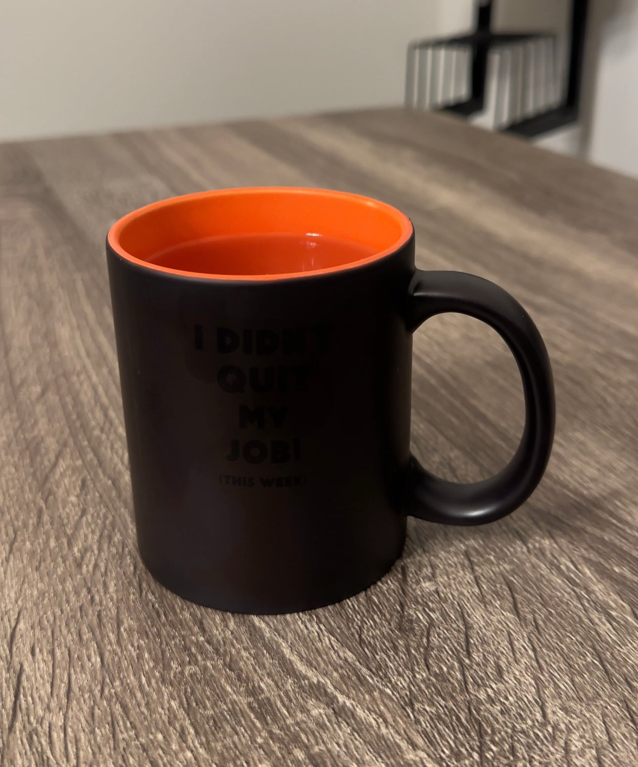 I Didn't Quit My Job This Week Color Changing Coffee Mug