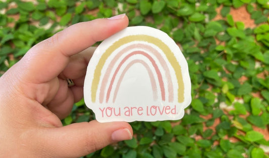 You Are Loved Sticker