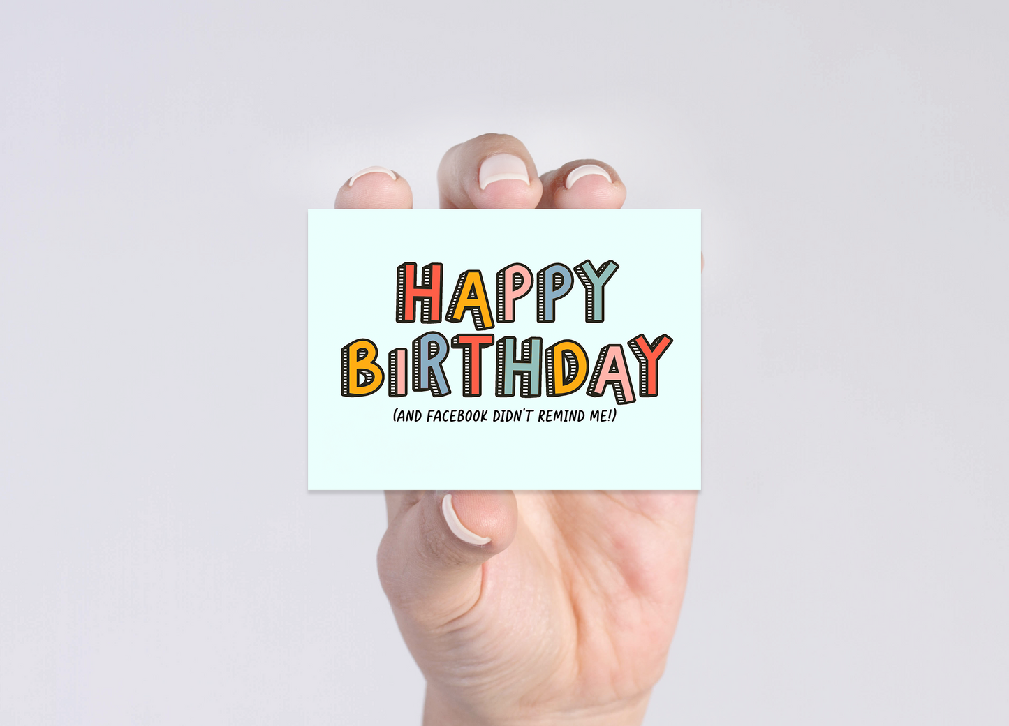 Happy Birthday (Not From Facebook)- Mini