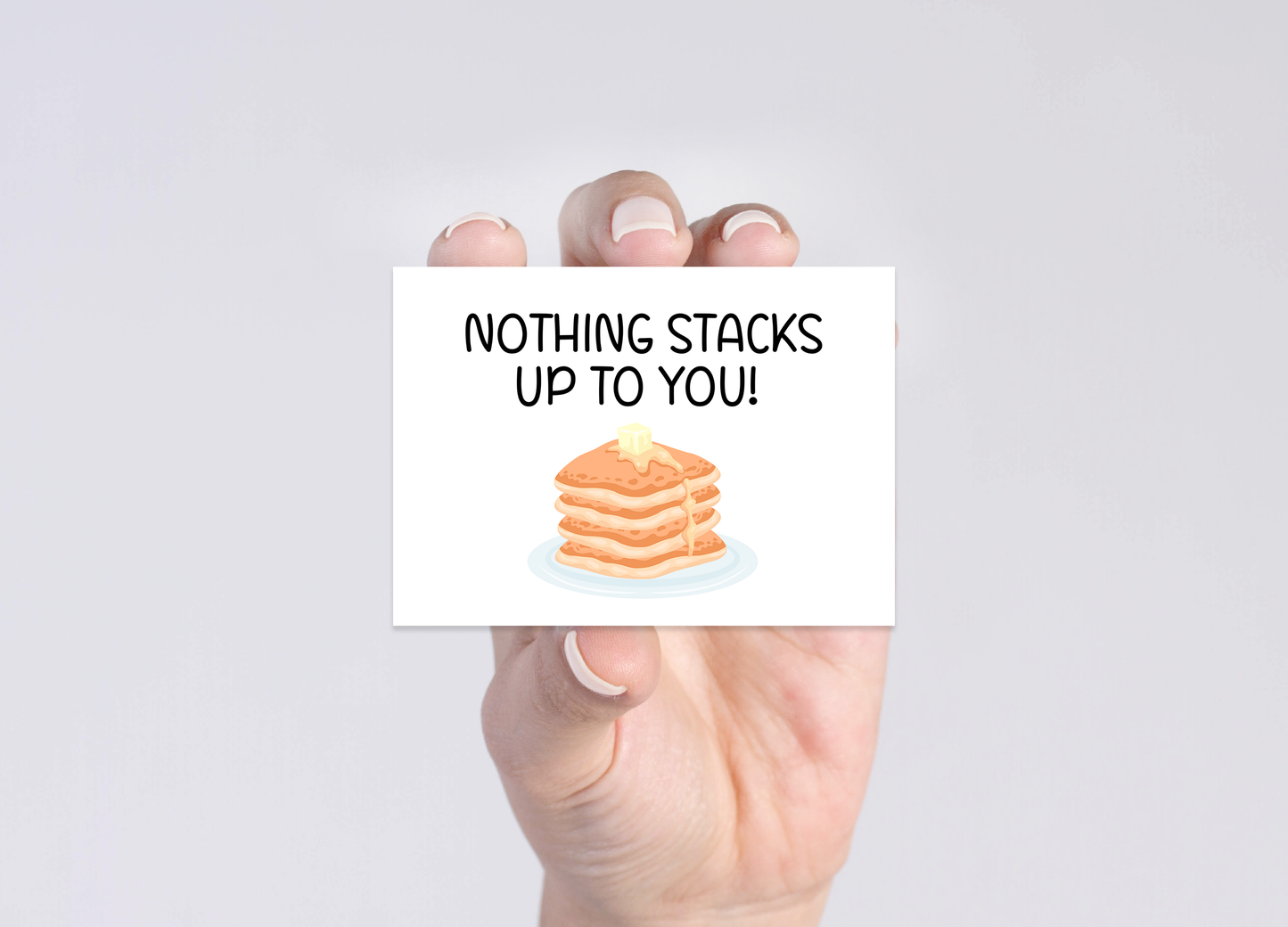 Nothing Stacks Up To You - Mini