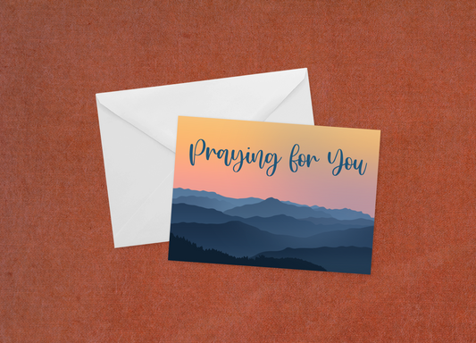Praying for You - Flat Card