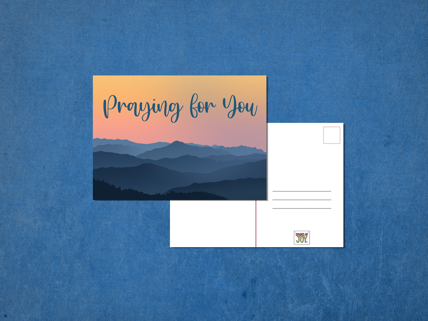 Praying for You - Postcard