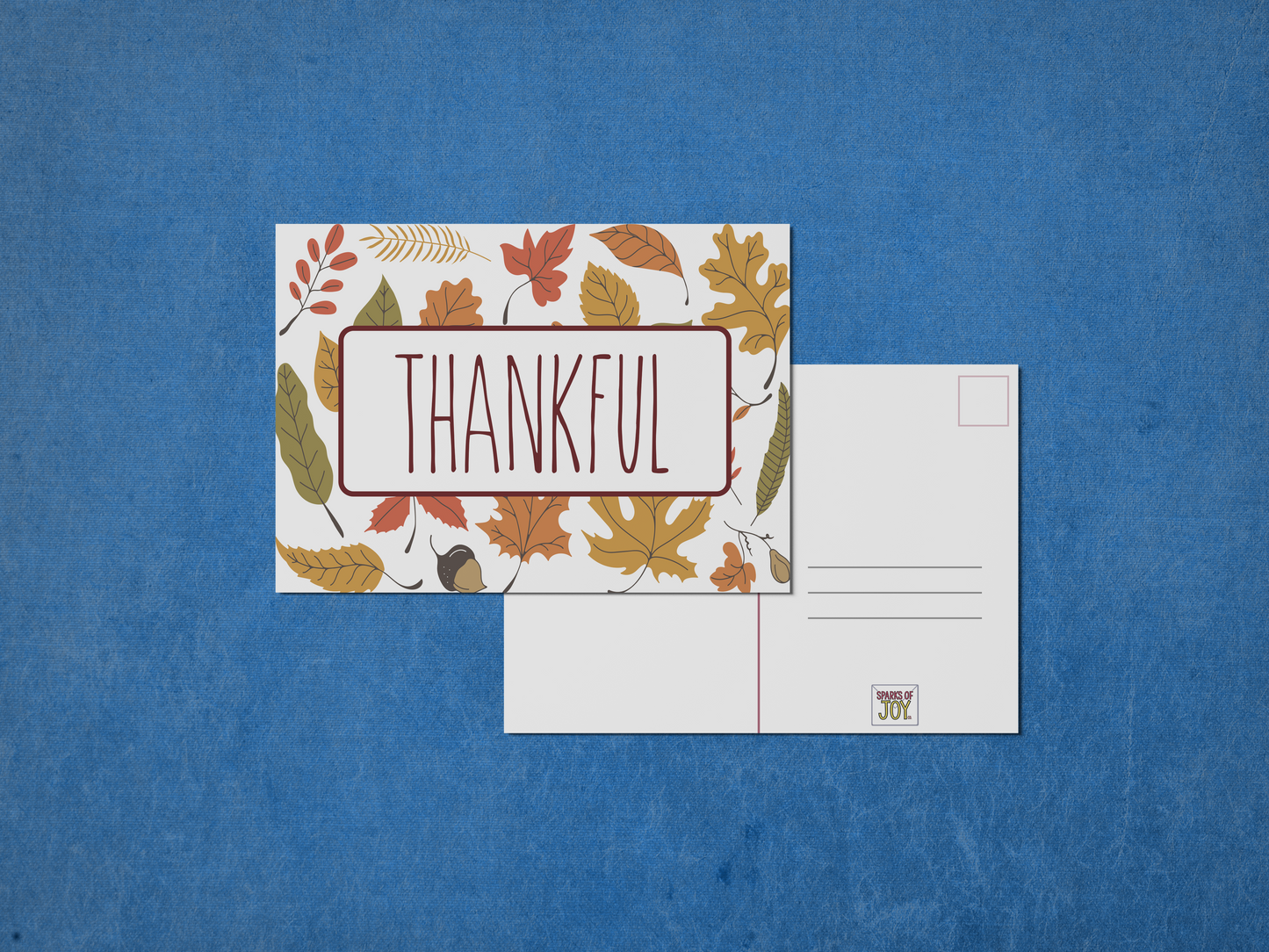 Thankful - Postcard