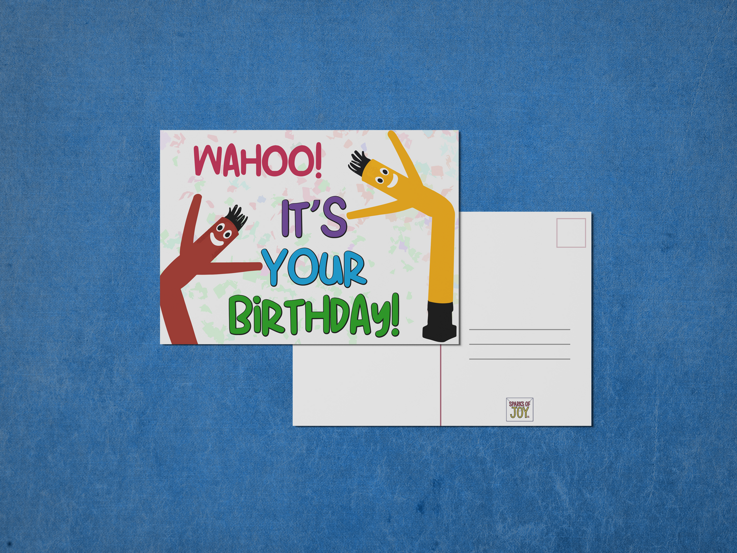 Wahoo! It's Your Birthday - Postcard