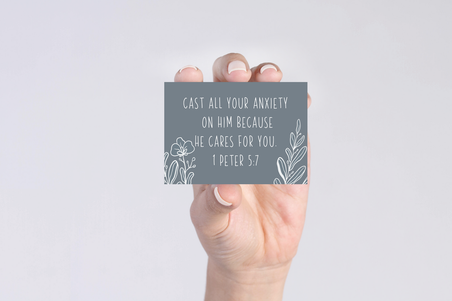 Cast Your Anxiety - Mini