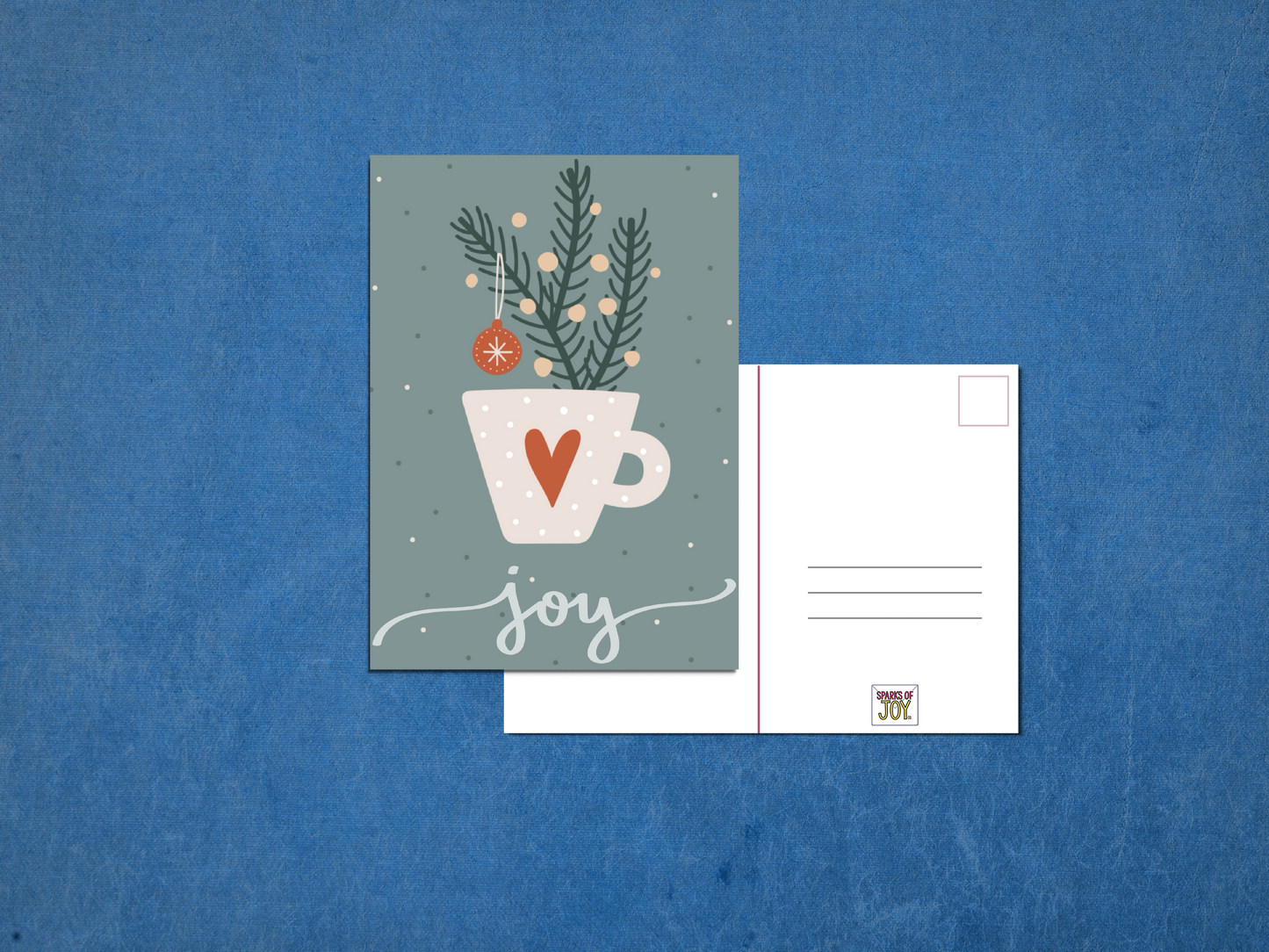 Cup of Joy - Postcard
