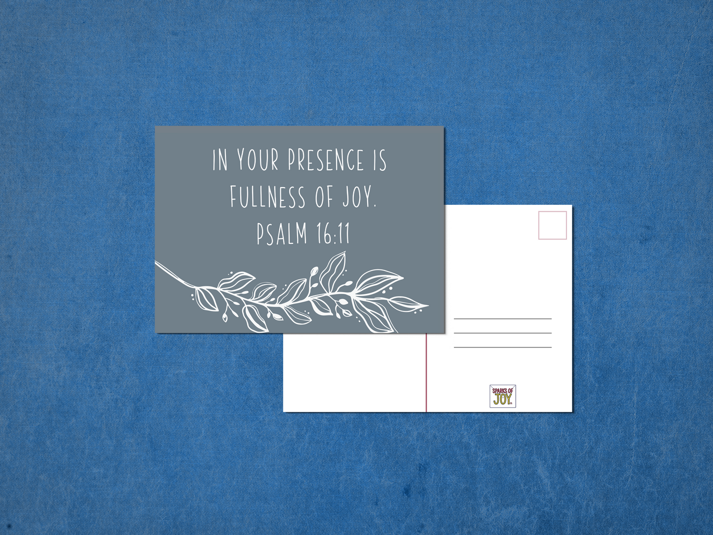 Fullness of Joy - Postcard