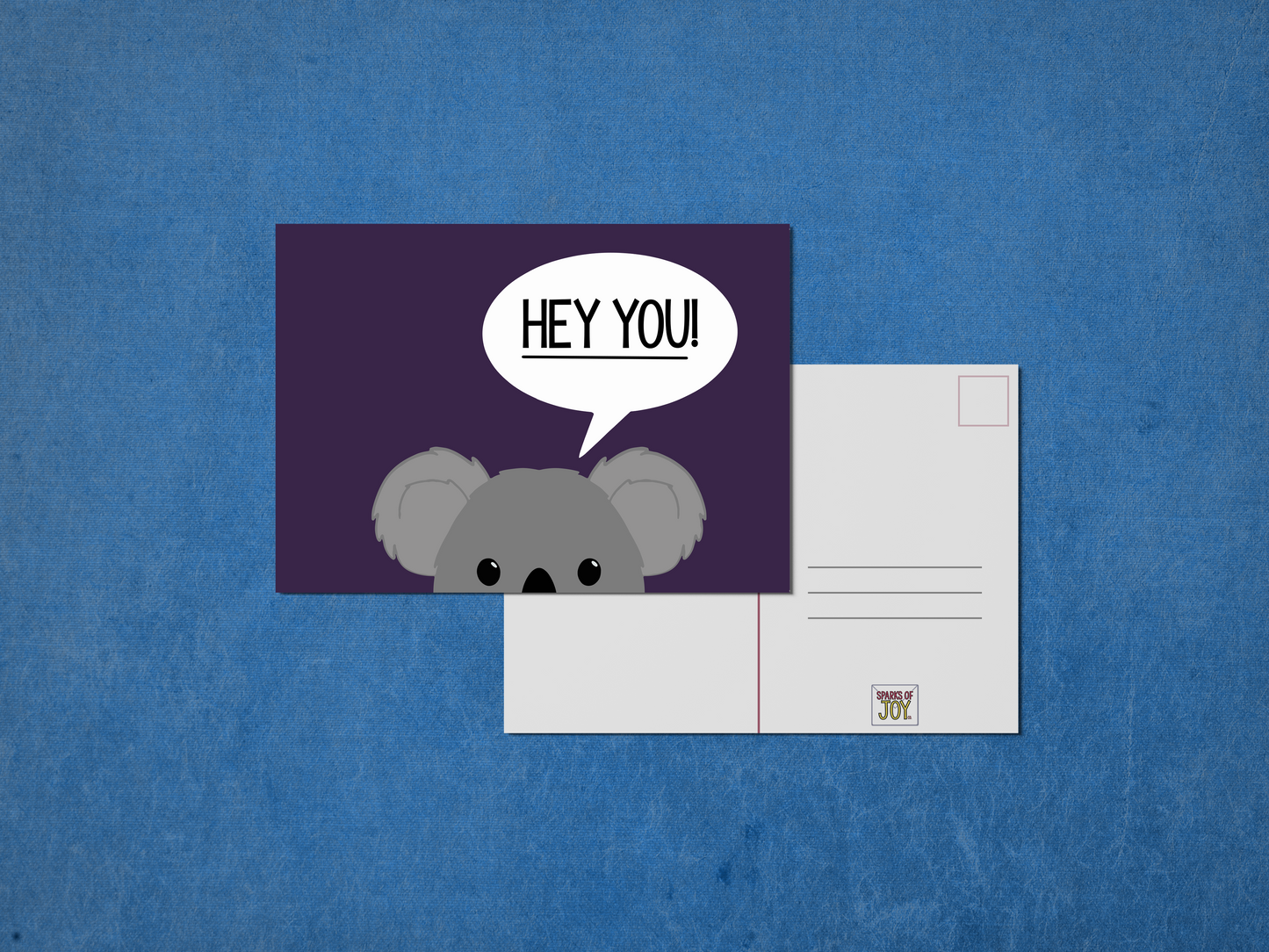 Hey You (Koala) - Postcard