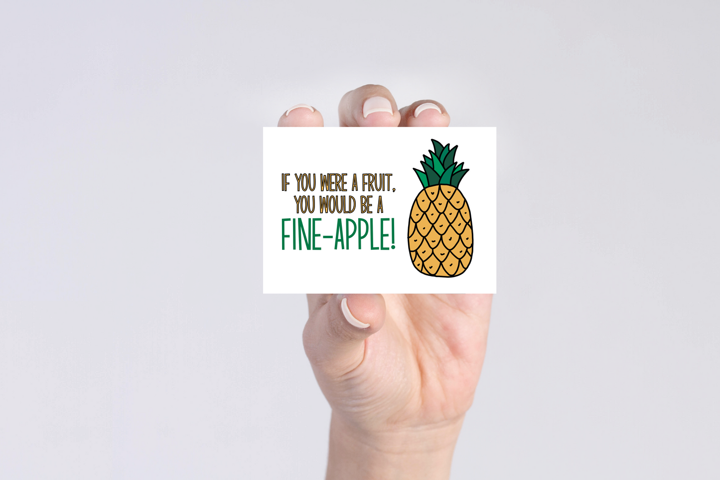 If You Were A Fruit - Mini