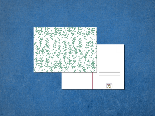 Green Ivy - Postcard