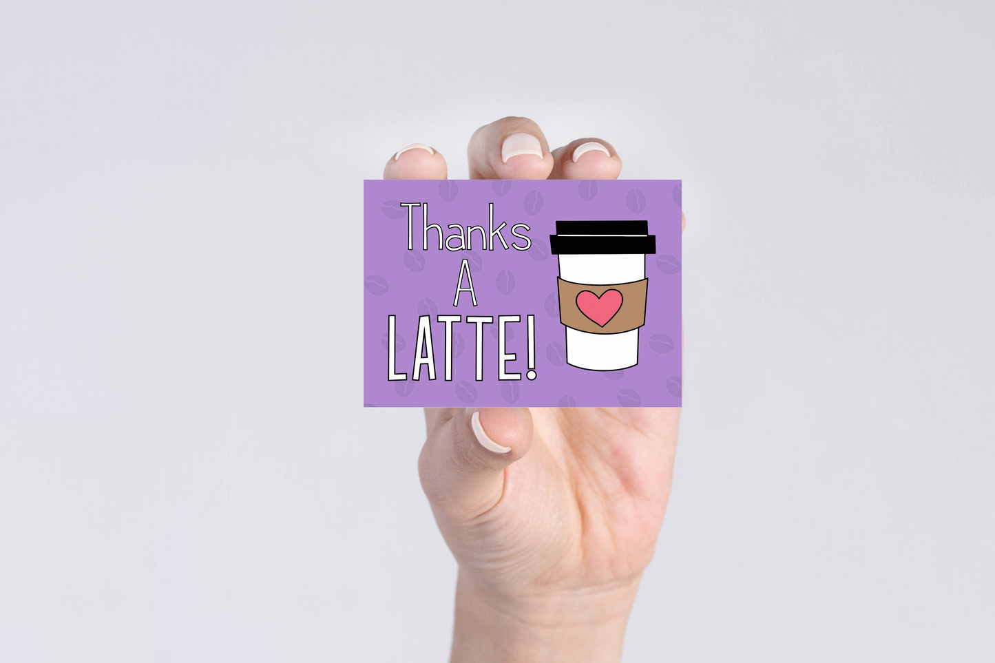 Thanks A Latte - Mini
