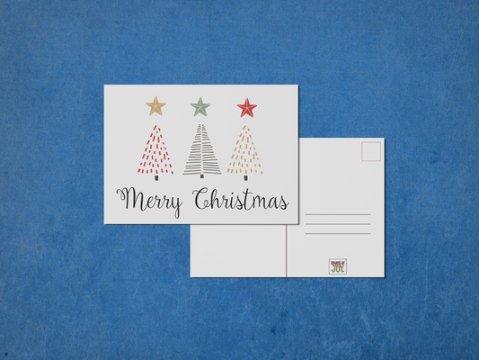 Merry Christmas - Postcard