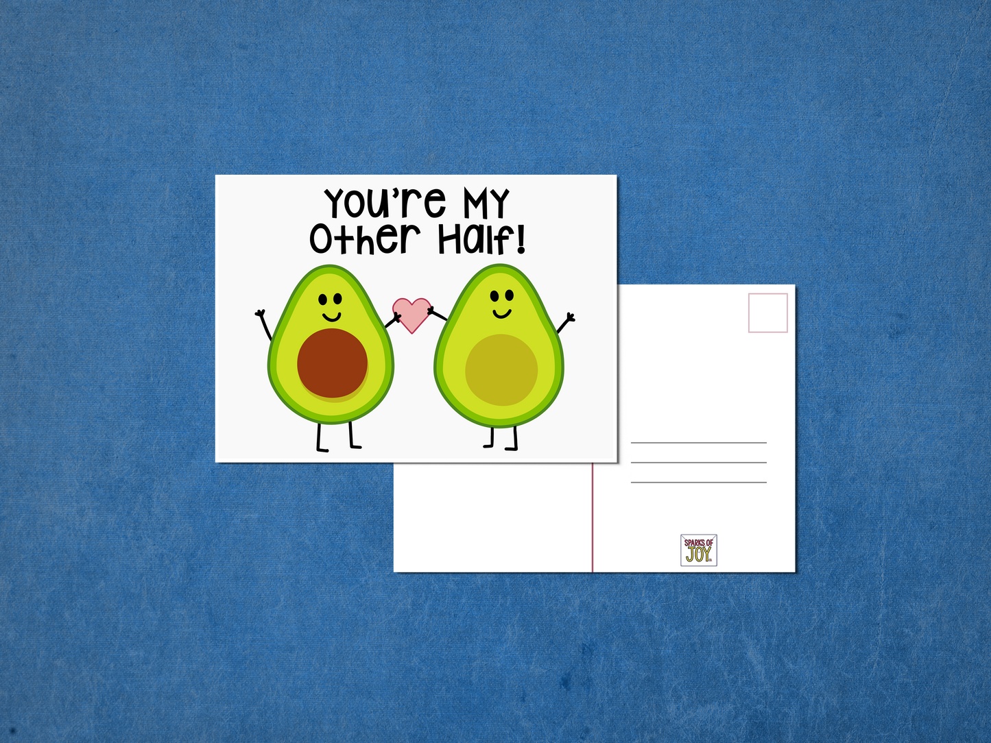 You're My Other Half - Postcard