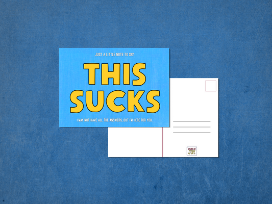 This Sucks - Postcard