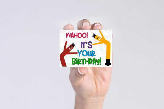 Wahoo It's Your Birthday - Mini