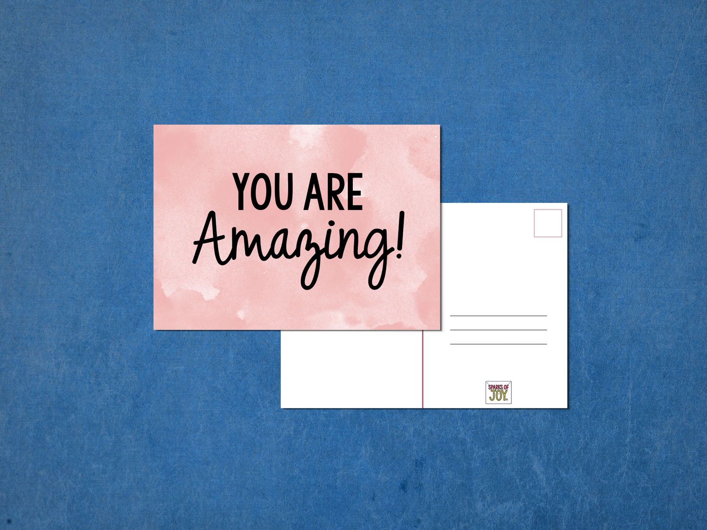 You Are Amazing - Postcard