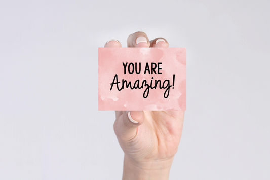 You Are Amazing - Mini