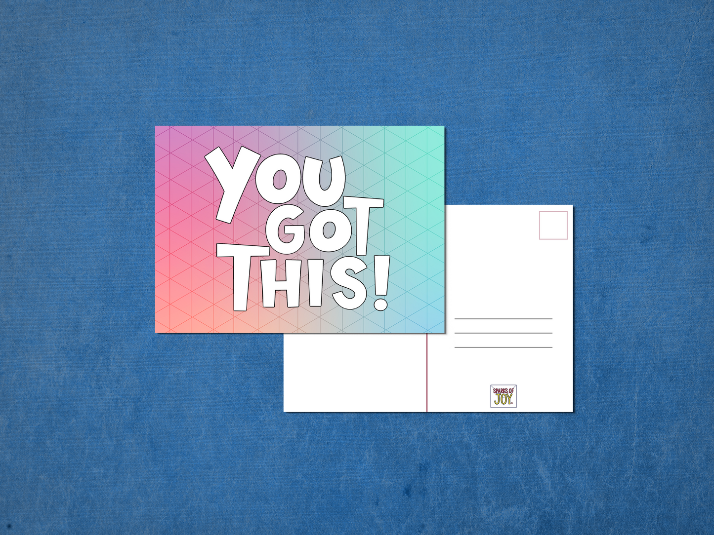 You Got This - Postcard