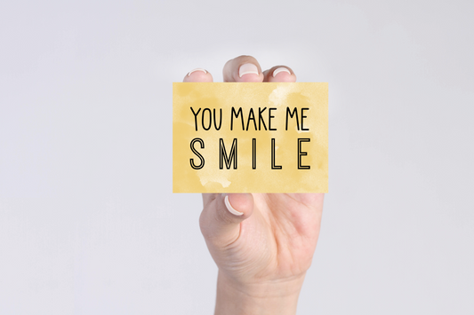 You Make Me Smile - Mini