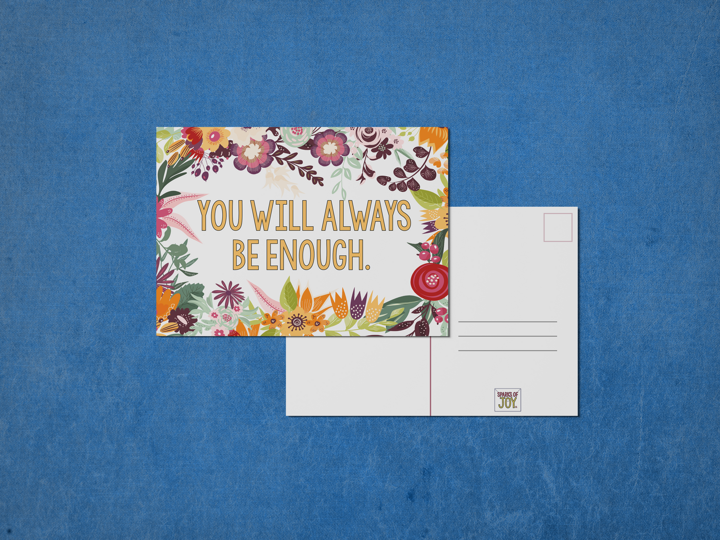 You Will Always Be Enough - Postcard